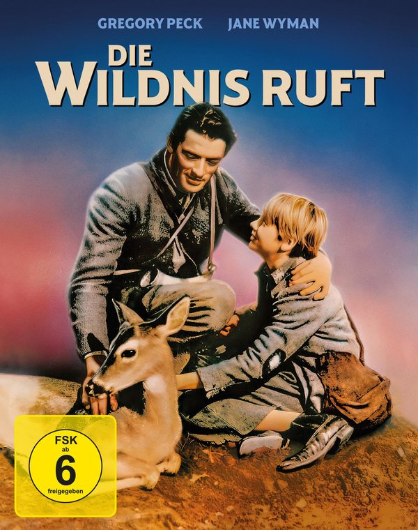 Die Wildnis ruft - Uncut Mediabook Edition  (DVD+blu-ray) Die Wildnis ruft - Uncut Mediabook Edition  (DVD+blu-ray)
