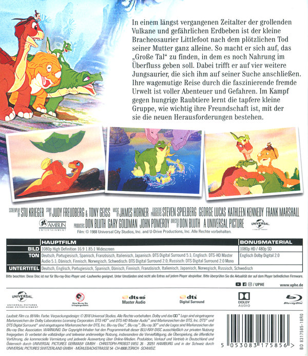 In einem Land vor unserer Zeit  (Blu-ray Disc)