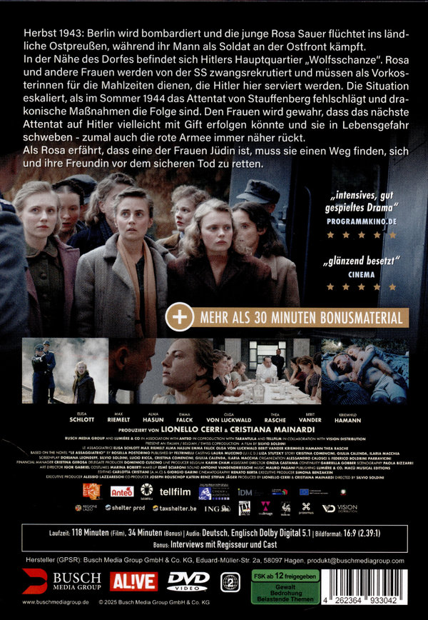 Die Vorkosterinnen  (DVD)