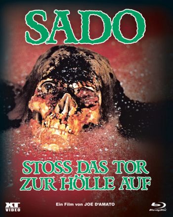 Sado - Stoß das Tor zur Hölle auf - Uncut Edition (blu-ray)