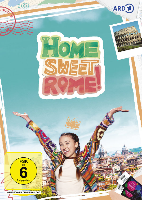 Home Sweet Rome!  [2 DVDs]  (DVD)