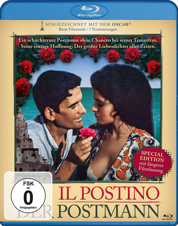 Der Postmann - Il Postino  [SE]  (Blu-ray Disc)