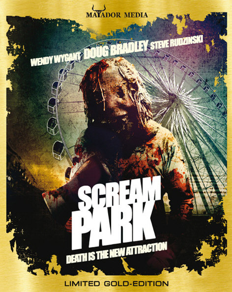 Scream Park - Limited Gold-Edition (blu-ray)