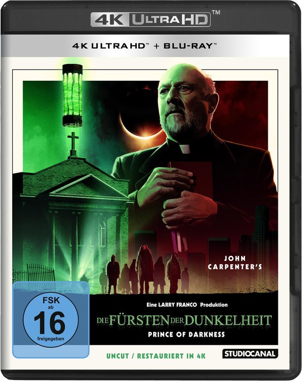 Fürsten der Dunkelheit (4K Ultra HD)