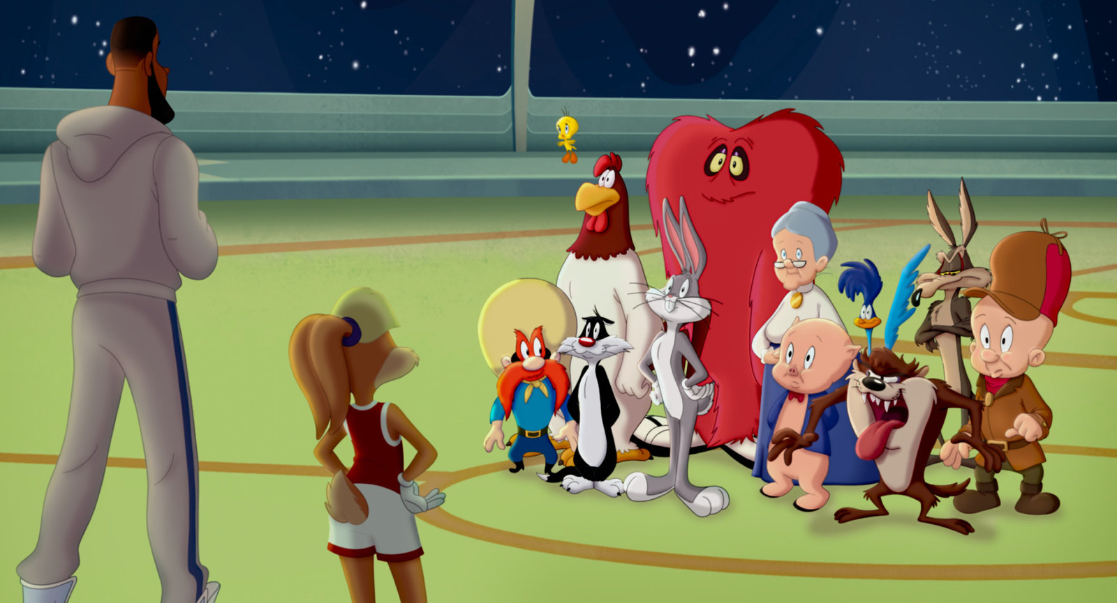 Space Jam: A New Legacy (blu-ray)