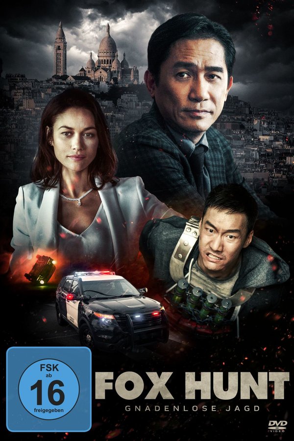 Fox Hunt - Gnadenlose Jagd  (DVD)