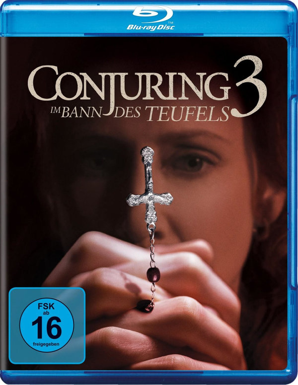 Conjuring 3: Im Bann des Teufels (blu-ray)