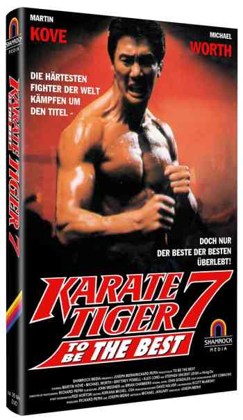 Karate Tiger 7 - Limited Hartbox Edition