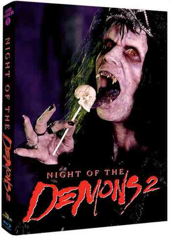 Night of the Demons 2 - Uncut Mediabook Edition  (blu-ray)  (A)