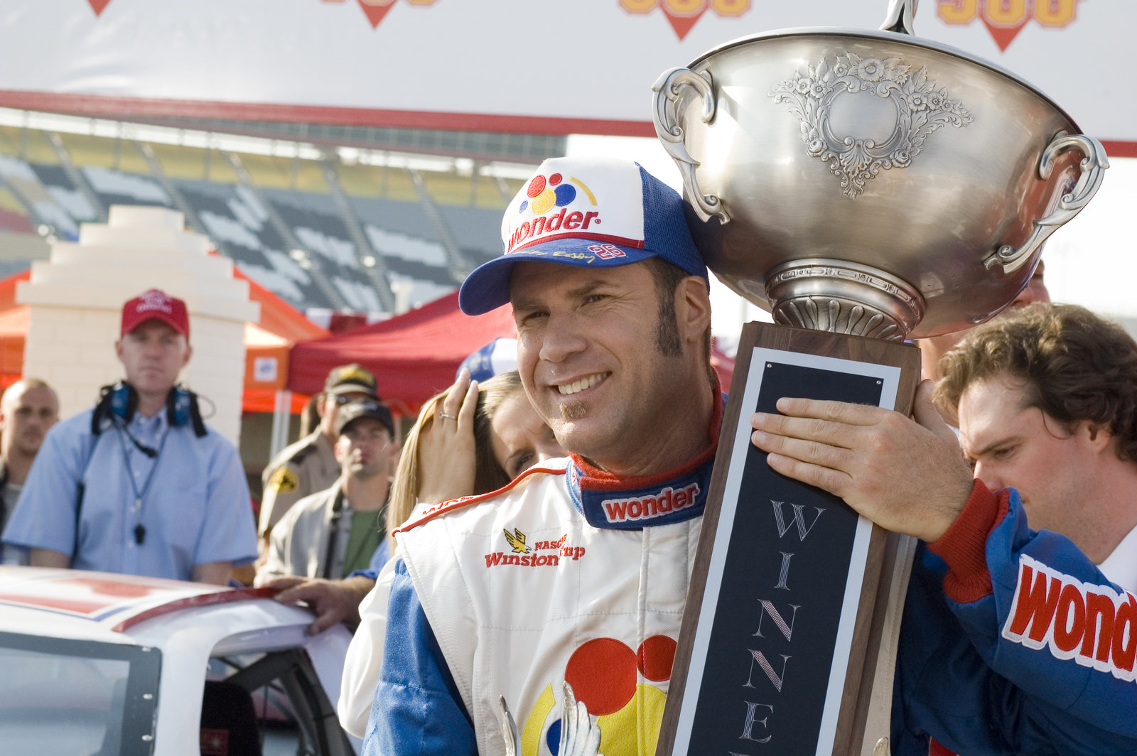 Ricky Bobby - König der Rennfahrer - Limited Steelbook (4K Ultra HD+blu-ray)