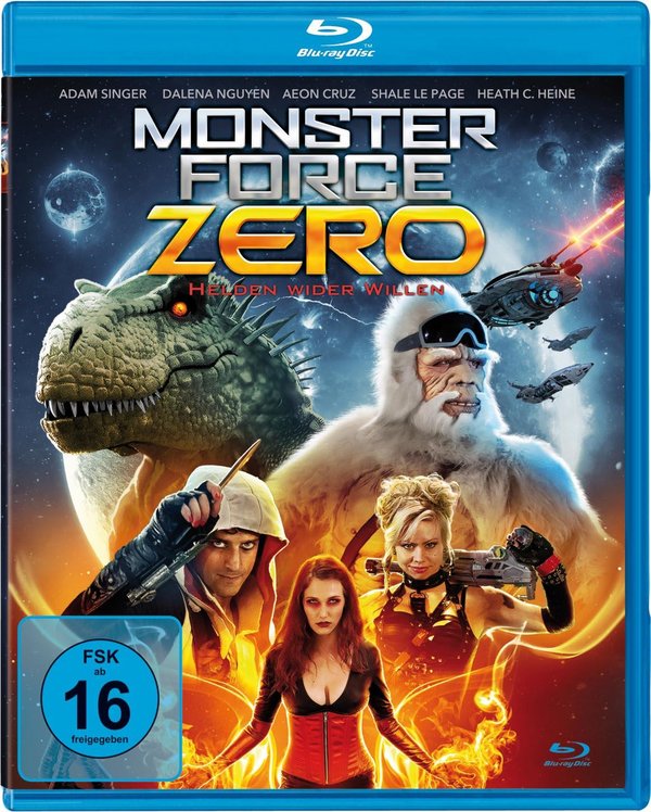 Monster Force Zero - Helden wider Willen (blu-ray)