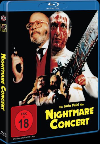 Nightmare Concert - Uncut Limited Edition (blu-ray)