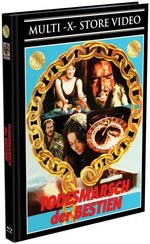 Todesmarsch der Bestien - Uncut Mediabook Edition (DVD+blu-ray) (B)