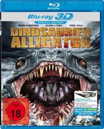 Dinosaurier Alligator 3D (3D blu-ray)