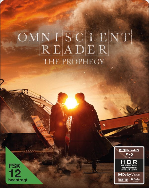 Omniscient Reader: The Prophecy - Limited Edition SteelBook (4K Ultra HD + Blu-ray) 