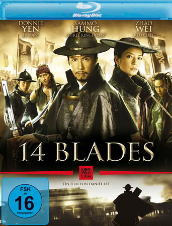 14 Blades (blu-ray)