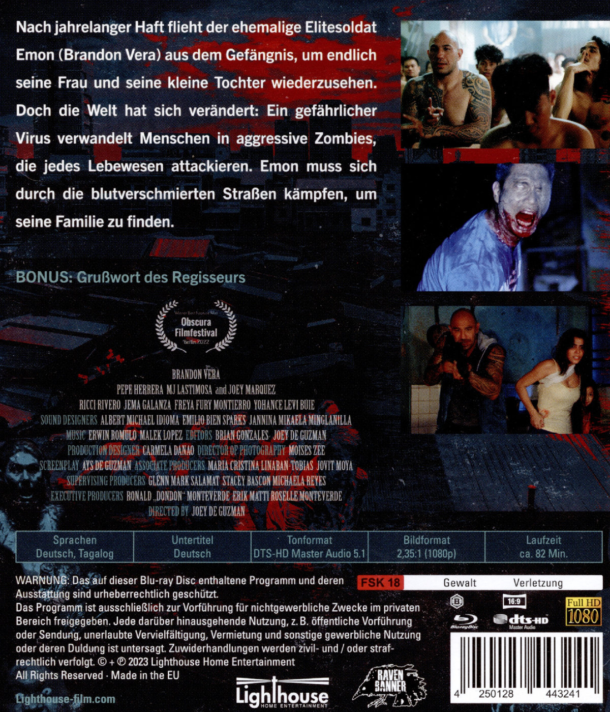 Day Zero  (Blu-ray Disc)