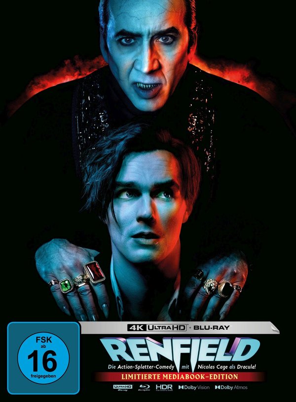 Renfield - Uncut Mediabook Edition (4K Ultra HD+blu-ray) (A)