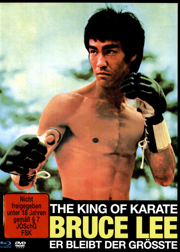 King of Karate Bruce Lee, The - Er bleibt der Grösste - Uncut Mediabook Edition (DVD+blu-ray) (A)