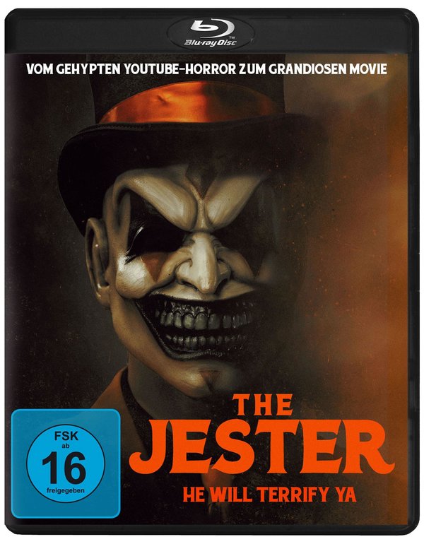 Jester, The - He will terrify you (blu-ray)