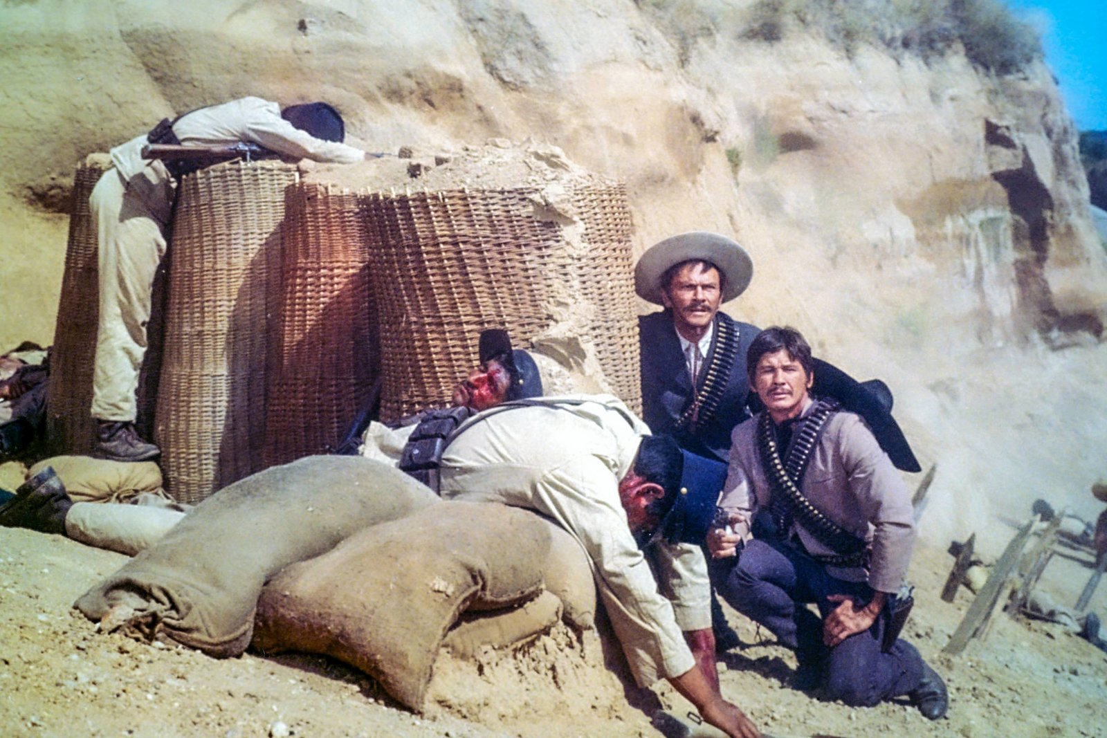 Pancho Villa reitet - Rio Morte Pancho Villa reitet - Rio Morte