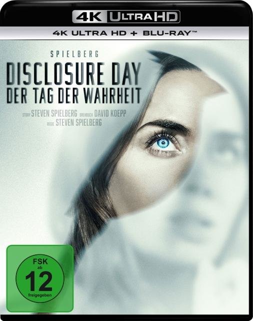 Disclosure Day – Der Tag der Wahrheit  (4K Ultra HD+Blu-ray)