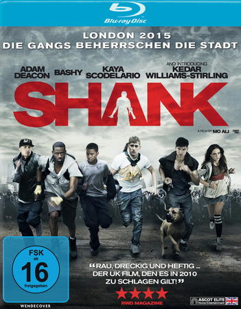 Shank - Extreme Edition (blu-ray)