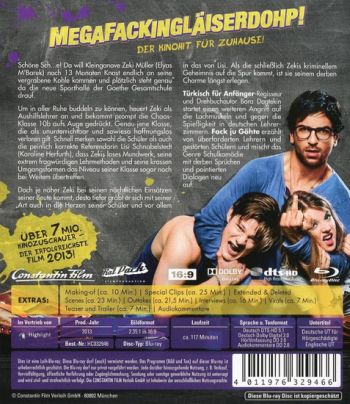 Fack Ju Göhte (blu-ray)