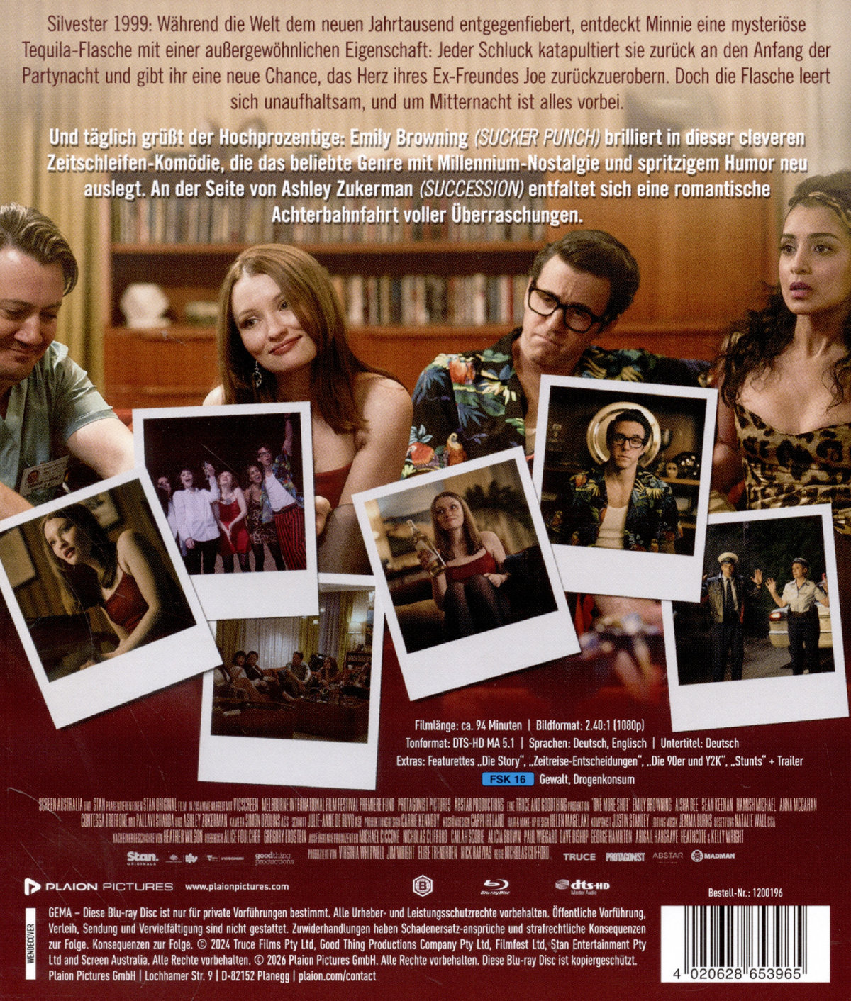 One More Shot - Der Tequila ist 'ne Zeitmaschine  (Blu-ray Disc)