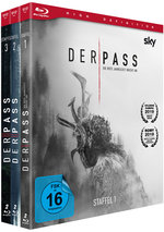 Der Pass - Gesamtausgabe - Staffel 1-3  [6 BRs]  (Blu-ray Disc)