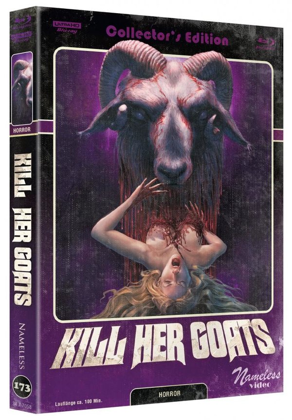 Kill Her Goats - Uncut Mediabook Edition  (4K Ultra HD+blu-ray) (C)