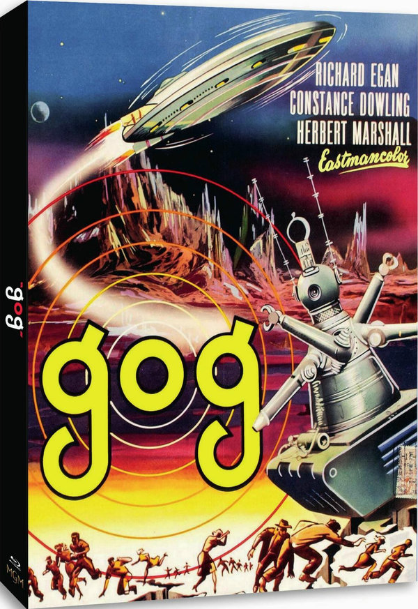 GOG - Spacestation USA - Limited Digipack Edition (blu-ray) (A)