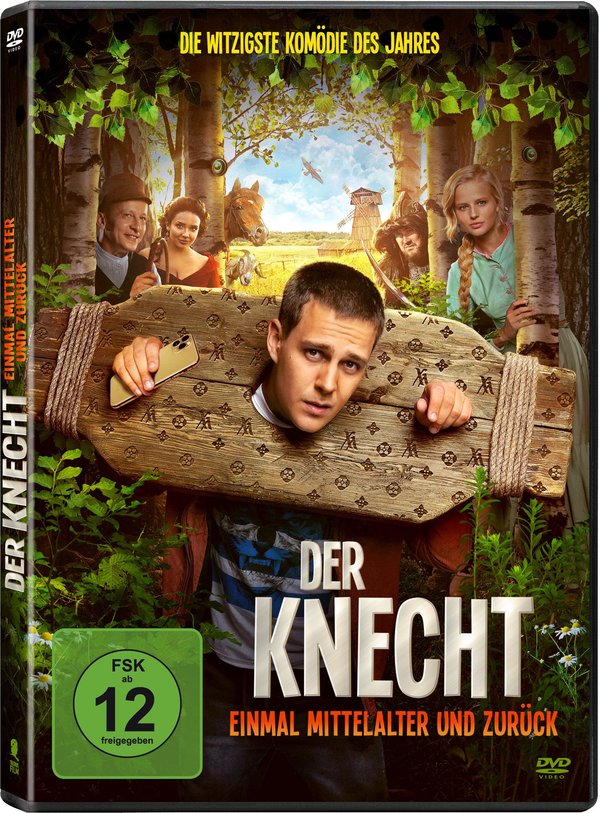 Der Knecht - Einmal Mittelalter und zurück  (DVD)