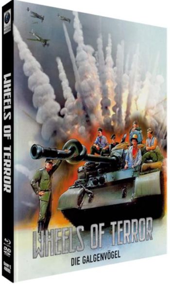 Wheels of Terror - Die Galgenvögel - Uncut Mediabook Edition  (DVD+blu-ray) (C)