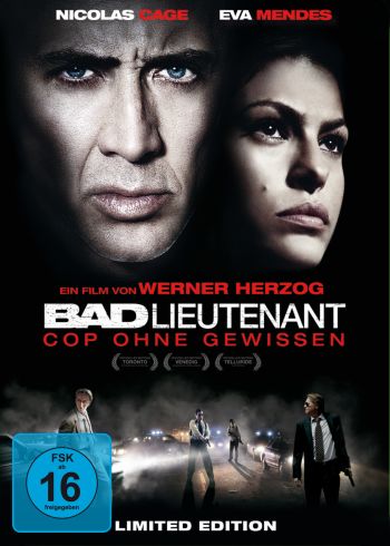 Bad Lieutenant - Limited Steelbook Edition