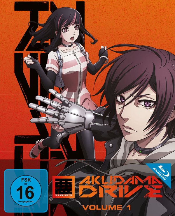 Akudama Drive - Staffel 1 - Vol. 1 (Ep. 1-4)  (Blu-ray Disc)