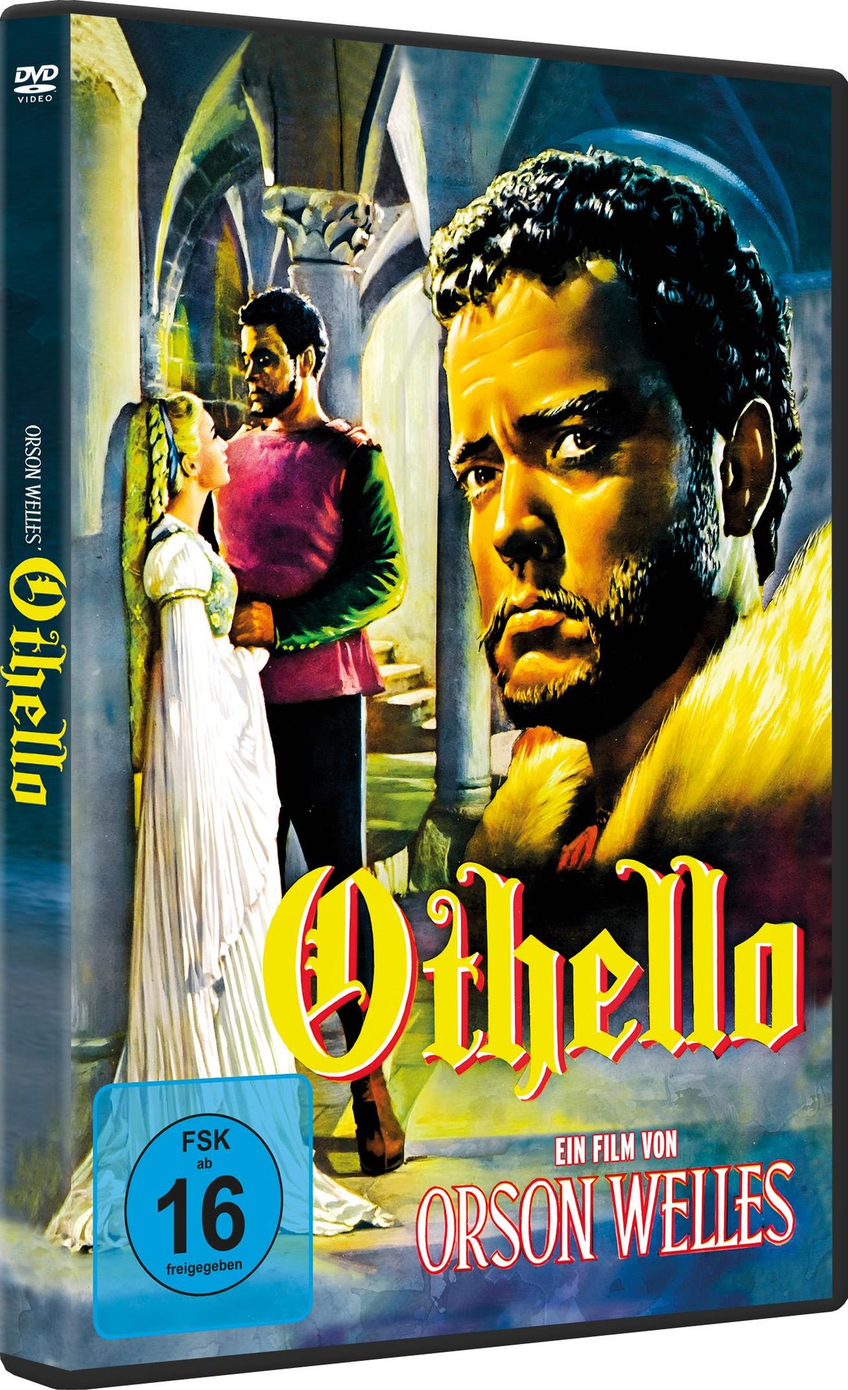 Orson Welles Othello - Kinofassung (digital remastered)  (DVD)