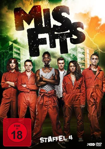 Misfits - Staffel 4