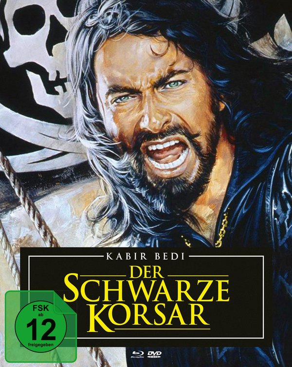 Schwarze Korsar, Der - Limited Mediabook Edition (DVD+blu-ray) Schwarze Korsar, Der - Limited Mediabook Edition (DVD+blu-ray)