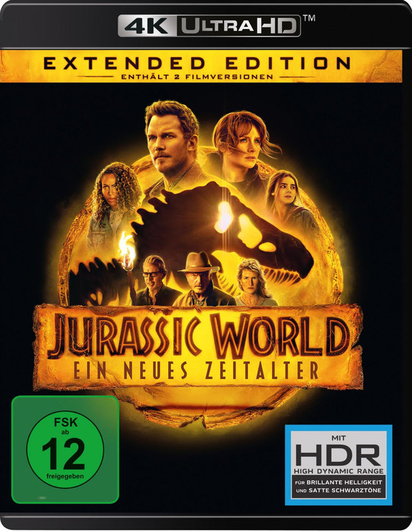 Jurassic World - Ein neues Zeitalter (4K Ultra HD)