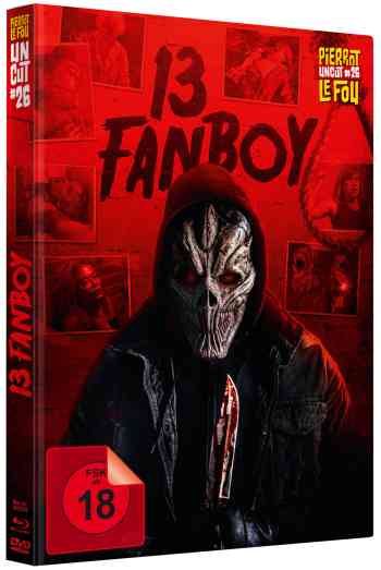 13 Fanboy - Uncut Mediabook Edition (DVD+blu-ray)