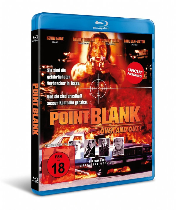 Point Blank - Uncut  (Blu-ray Disc)
