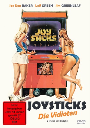 Joysticks - Die Vidioten (DVD)