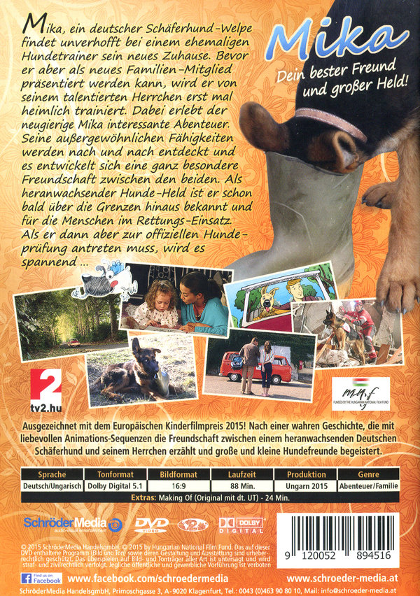 Mika - Dein bester Freund und großer Held  (DVD)
