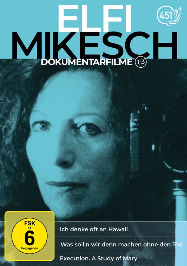 Elfi Mikesch: Dokumentarfilme Vol. 1 (3 Filme auf 1 DVD) Ich denke oft an Hawaii / Was soll'n wir denn machen ohne den Tod / Execution. A Study of Mary  (DVD)