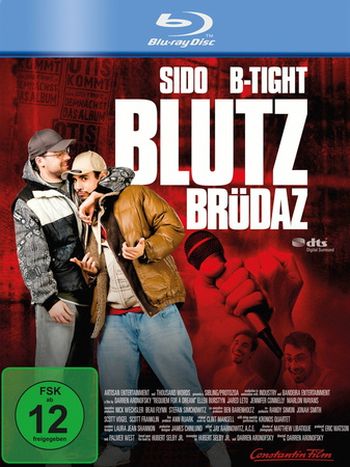 Blutzbrüdaz (blu-ray)