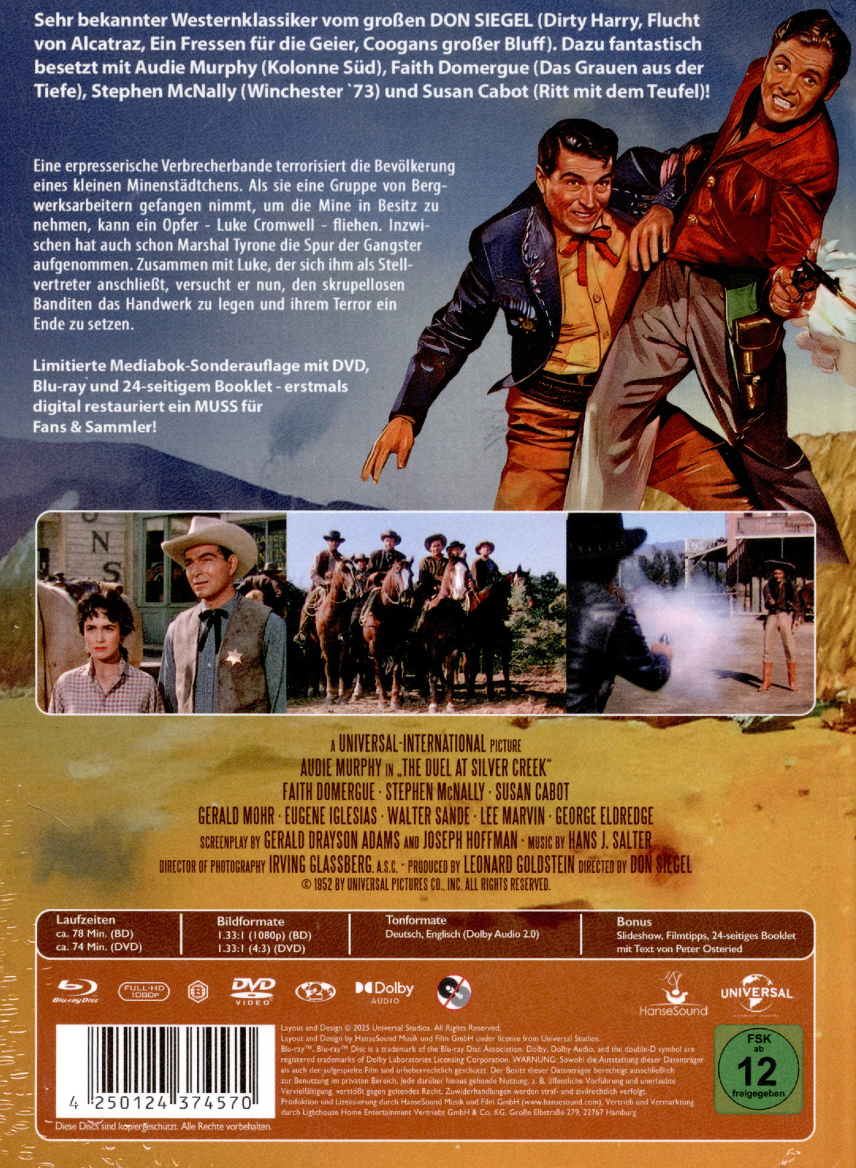 Schüsse in Neu Mexiko - Uncut Mediabook Edition  (DVD+blu-ray)