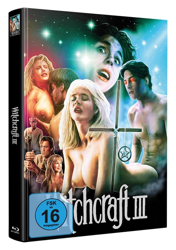 Witchcraft 3 - Uncut Mediabook Edition (blu-ray) 