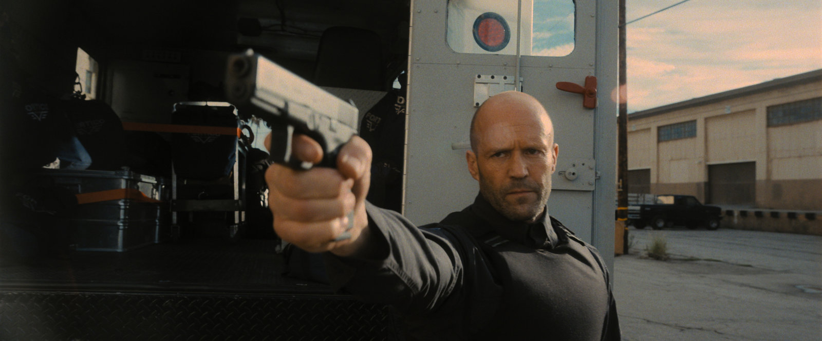 Cash Truck (blu-ray)