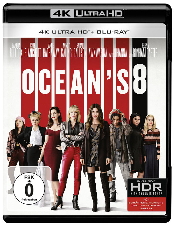Ocean's Eight (4K Ultra HD)